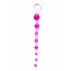 Анальная цепочка - Boss Jelly Anal Beads Pink - [Фото 2]