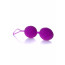 Вагинальные шарики - Boss Silicone Kegel Balls Purple - [Фото 2]