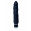 Вибратор - Real Skin Multispeed Black, 22 см - [Фото 3]