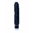 Вибратор - Real Skin Multispeed Black, 22 см - [Фото 5]