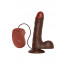 Вибратор - Real Rapture Natural Living Brown 8