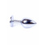 Анальная пробка - Jewellery Silver Plug Rose - [Фото 2]