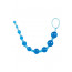 Анальная цепочка - ToyJoy Thai Toy Beads Blue - [Фото 3]