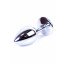Анальная пробка - Jewellery Silver Plug Purple - [Фото 3]