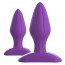 Набір анальних пробок - FFH Her Designer Love Plug Set - [Фото 2]