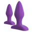 Набір анальних пробок - FFH Her Designer Love Plug Set - [Фото 3]