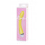 Вібратор - Flovetta by Toyfa Calla, silicone, yellow, 22 cm - [Фото 1]