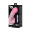 Вібратор - RealStick Elite Suction cup based vibrator, 7 speeds, TPR, 17 cm, 3xAAA - [Фото 1]
