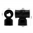Насадка на вібромасажер - Male Masturbator Wand Massager Head Black - [Фото 3]