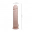 Реалістичний вібратор - The Big Penis Strong Stimulation Flesh, 26 см - [Фото 4]