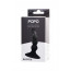 Анальна пробка - POPO Pleasure by TOYFA Boots, silicone, black, 10 cm, O 2.5 cm - [Фото 1]