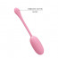 Віброяйце - Pretty Love Doreen remote control vibrating love egg Pink - [Фото 5]
