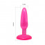 Анальна пробка - Butt Plug Pink - [Фото 2]