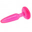 Анальна пробка - Butt Plug Pink - [Фото 4]