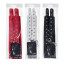 Кайдани Leather Double Fix Leg Cuffs, BLACK - [Фото 2]
