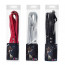 Флогер S & M Fancy Leather Floger, RED - [Фото 2]
