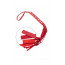 Флогер S & M Fancy Leather Floger, RED - [Фото 4]