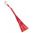 Флогер S & M Fancy Leather Floger, RED - [Фото 5]