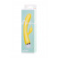 Вібратор - Flovetta by Toyfa Aster, silicone, yellow, 22 cm - [Фото 1]