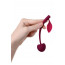Вагінальні кульки - Wild cherry JOS pleasure ball with a ball inside and flexible tail - [Фото 2]