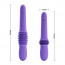 Вібратор - Pretty Love Pazuzu Up&Down purple 70cm - [Фото 2]
