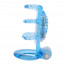 Насадка на член - GK Power Dual Vibrating Cock Cage Blue - [Фото 3]