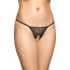 Жіночі стрінги - G-String 2499 - black S/L - [Фото 1]