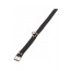 Нашийник Leather Collar, BLACK - [Фото 3]