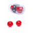 Вагінальні кульки - Duo-Balls Red - [Фото 1]