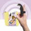 Насадка на палець - FeelzToys - Magic Finger Vibrator Black - [Фото 1]