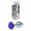 Анальна пробка - Jewellery Silver PLUG ROSE Purple - [Фото 1]