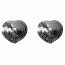 Пестіси - Pasties Burlesque Rand Silver - [Фото 1]