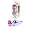 Анальна пробка - Jewellery Silver BUTT PLUG Pink - [Фото 1]