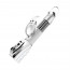 Вібратор - Alice Insects Vibrator 7-function vibrations 6-function rotations Silver - [Фото 4]