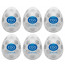 Набір мастурбаторів - Tenga Egg Sphere Pack of 6 - [Фото 1]