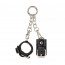 Брелок Handcuffs, Black - [Фото 1]