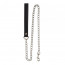 Повідець Leather Leash Slave, Black - [Фото 1]