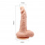 Вібратор - Barbara Max Multi Speed Real Vibrator 147,5 cm Flesh - [Фото 2]