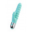 Вібратор - Relief vibrator with clitoral stimulation Flovetta Flax, silicone, mint, 17.5 cm - [Фото 1]