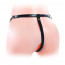Страпон порожнистий для подвійного проникнення - Vibrating Unisex Hollow Double Penetration 6