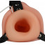 Страпон порожнистий для подвійного проникнення - Vibrating Unisex Hollow Double Penetration 6