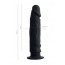 TOYFA POPO Pleasure Anal Plug Lupi Black - [Фото 2]