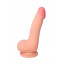 RealStick Elite Suction cup based dildo, TPR, 18,5cm - [Фото 2]