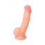 RealStick Elite, Realistic dildo with sucction cup, 20 cm - [Фото 2]