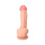 RealStick Elite, Realistic dildo with sucction cup, 20 cm - [Фото 3]