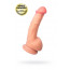 RealStick Elite, Realistic dildo with sucction cup, 20 cm - [Фото 4]