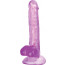 Фалоімітатор - Realistic dildo A-Toys by TOYFA Celiam, TPE, purple, 20.5 cm - [Фото 2]