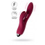 Вібратор - Vibrator with clitoral stimulator L'EROINA by TOYFA Mion, silicone, burgundy, 22 cm - [Фото 3]