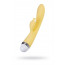 Вібратор - Flovetta by Toyfa Aster, silicone, yellow, 22 cm - [Фото 3]