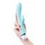 Вібратор - Flovetta by Toyfa Iris, silicone, mint, 22 cm - [Фото 2]